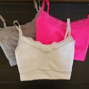 Lot of Justice undershirts